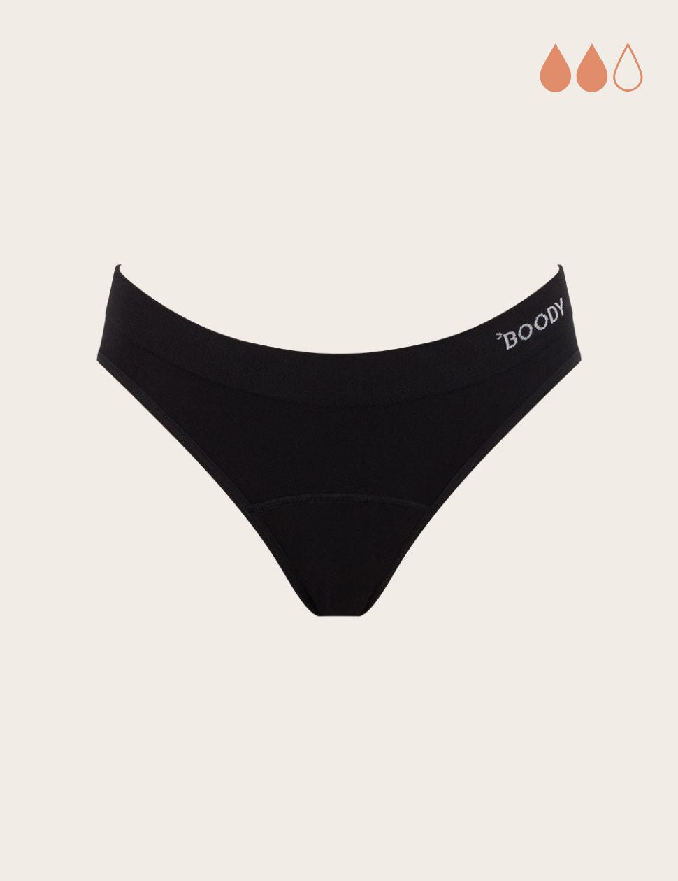 吸水サニタリーショーツ クラシックビキニ （軽い〜普通の日用 ）