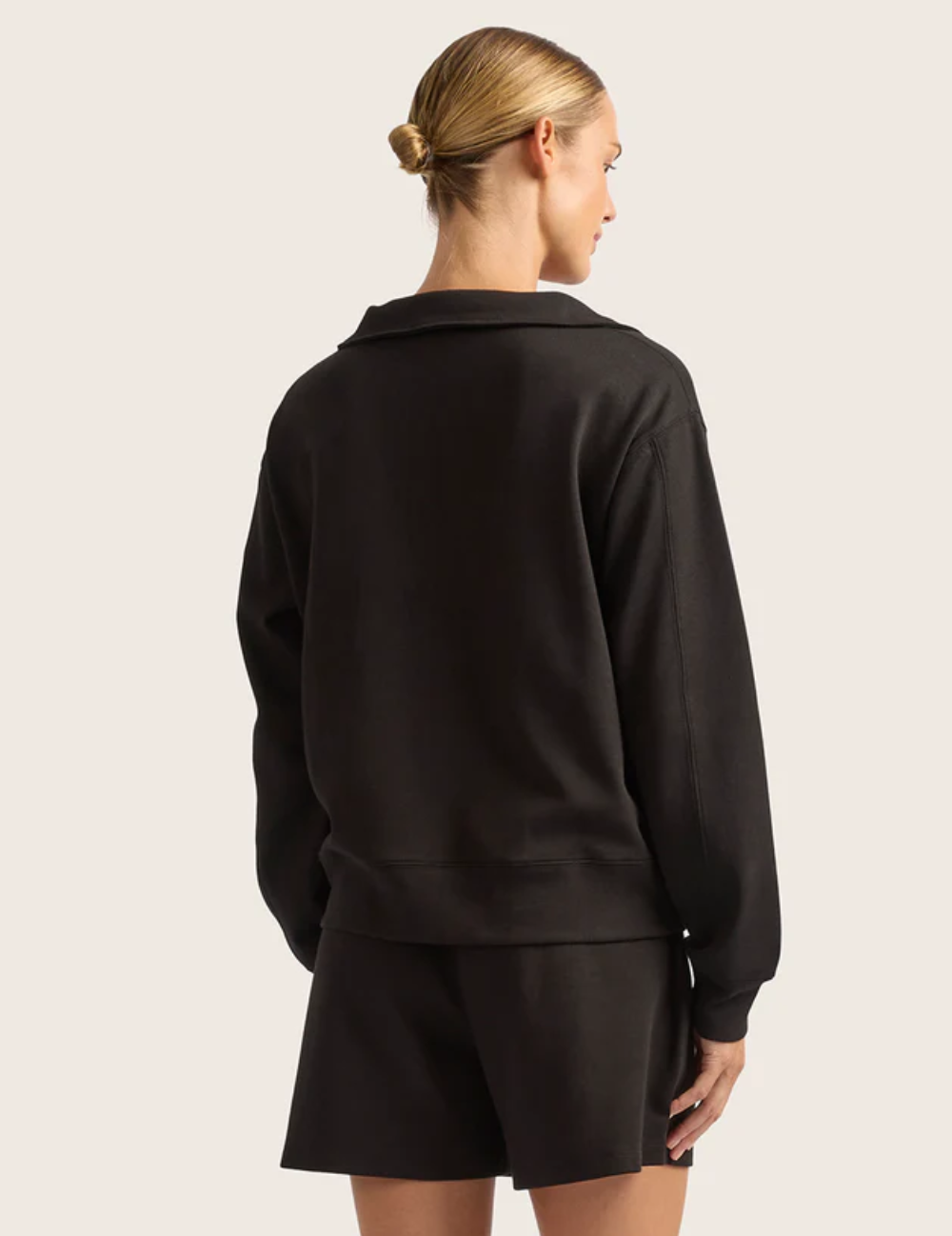 CloudKnit™︎ クウォータージップセーター