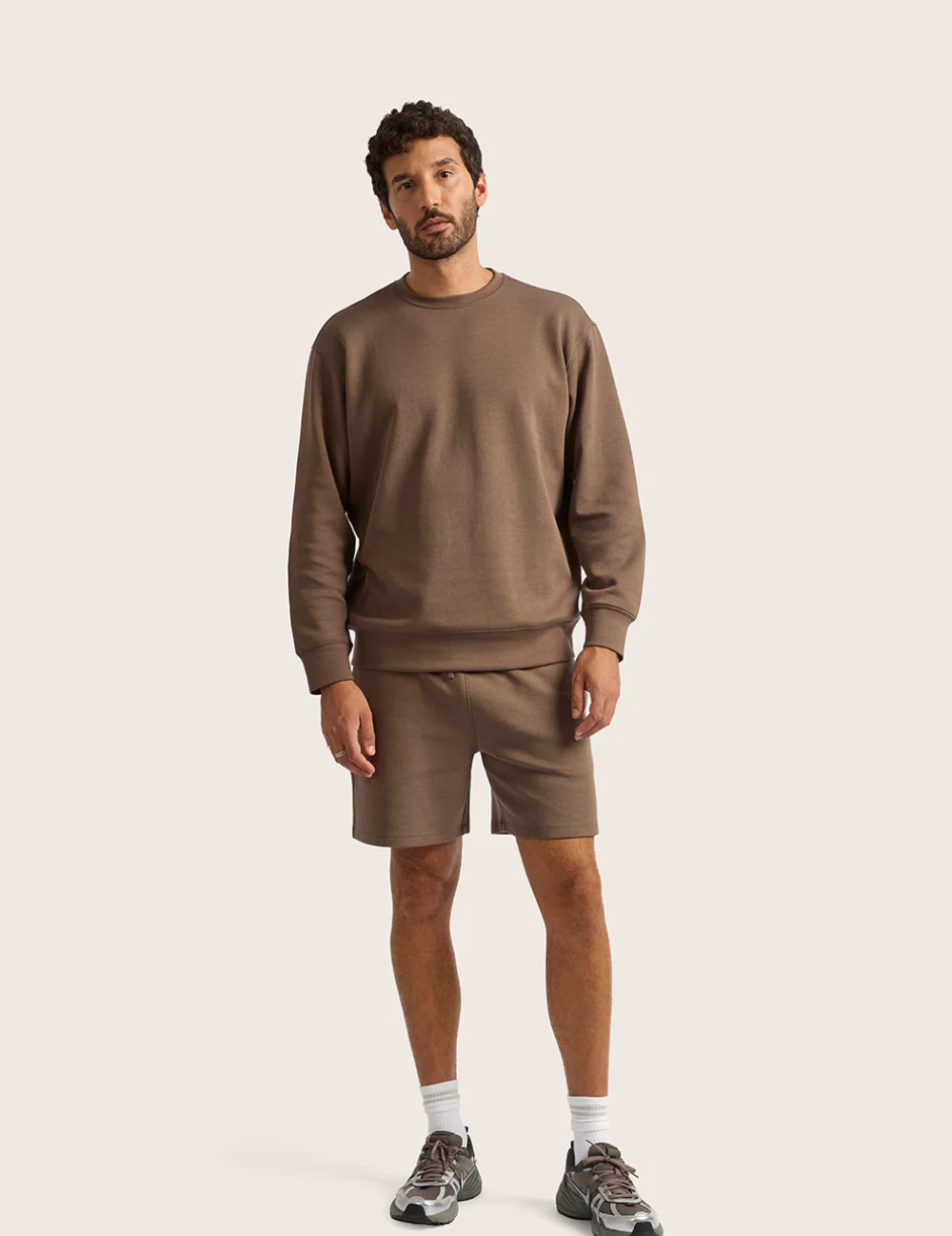 CloudKnit™︎ メンズ スウェットショート 6インチ