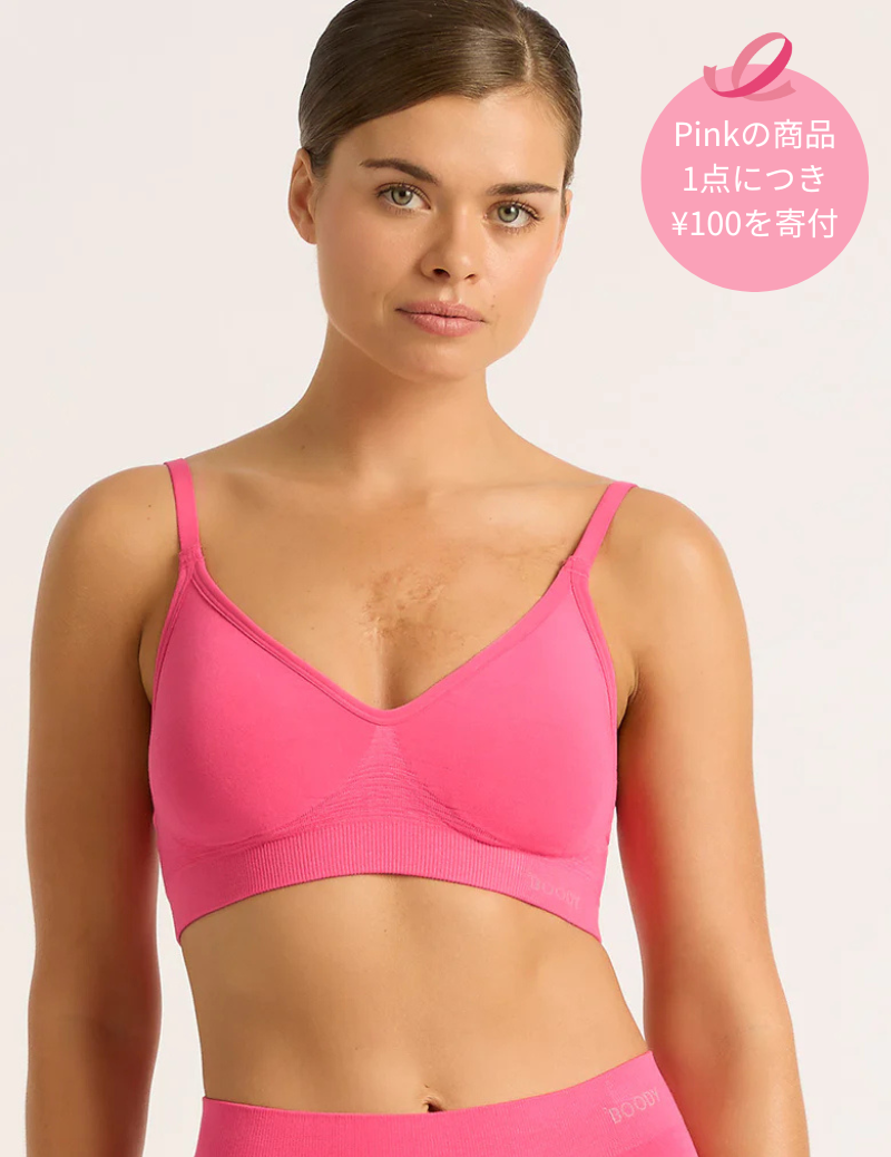 ワイヤレスＴシャツブラ