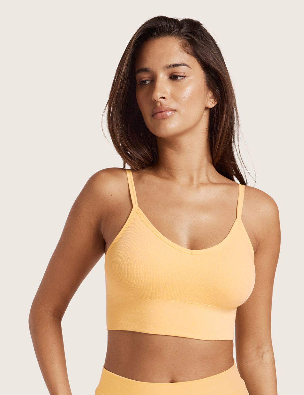 LYOLYTEリヨライト リブ ローバックブラ