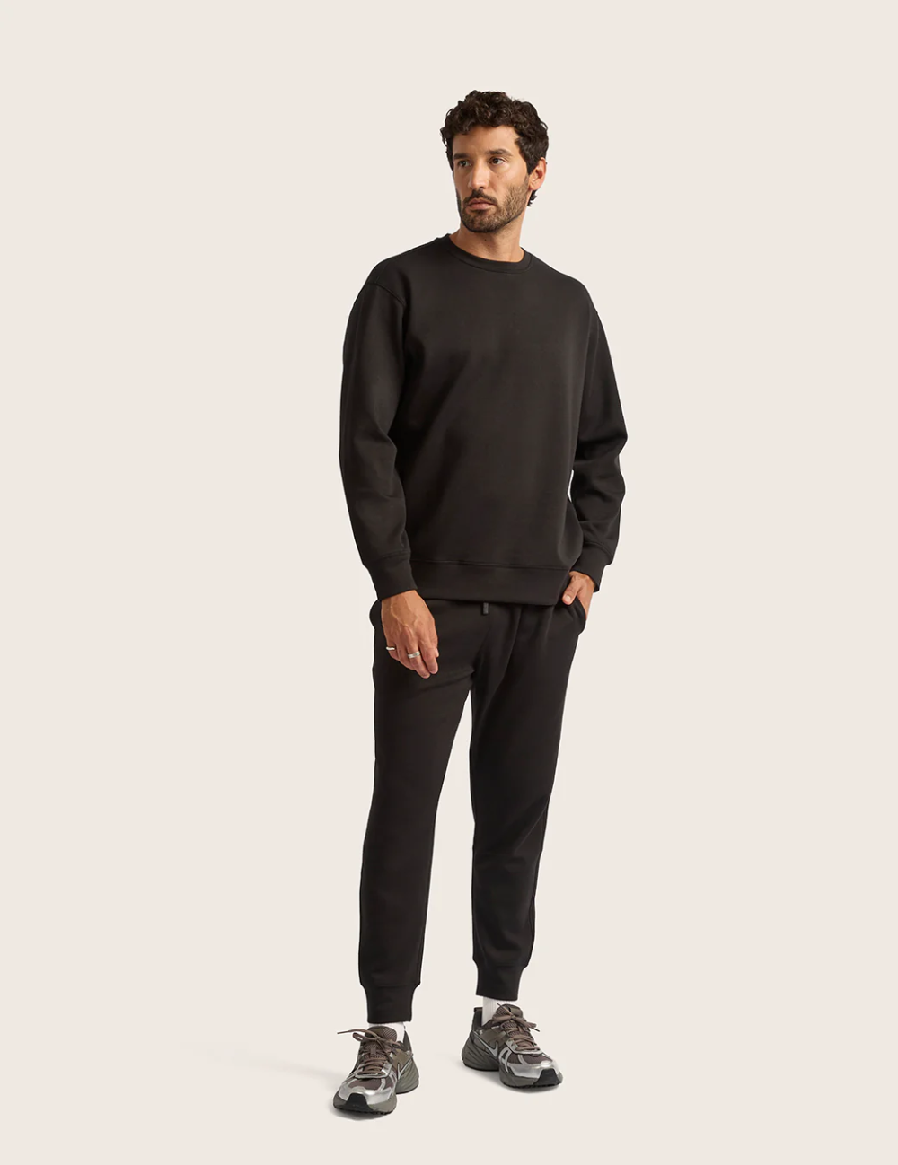 CloudKnit™︎ メンズ カフスウェットパンツ