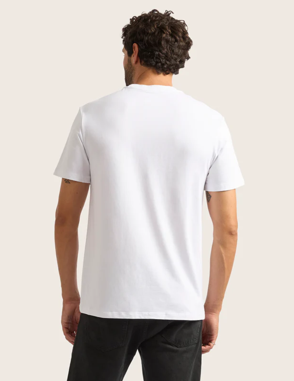 メンズ クラシック クルーネックTシャツ