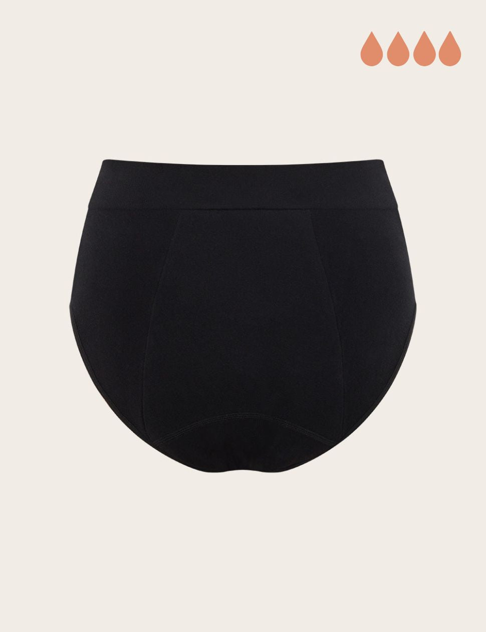 吸水サニタリーショーツ フルブリーフ （夜用 ）