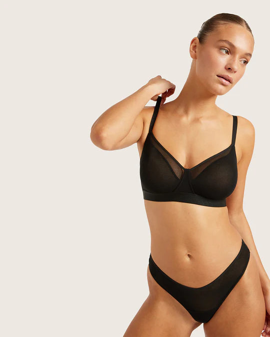 FreeMesh™︎ フルバストワイヤレスブラ