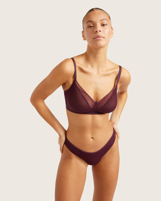 FreeMesh™︎ フルバストワイヤレスブラ