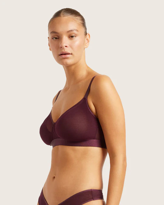 FreeMesh™︎ フルバストワイヤレスブラ