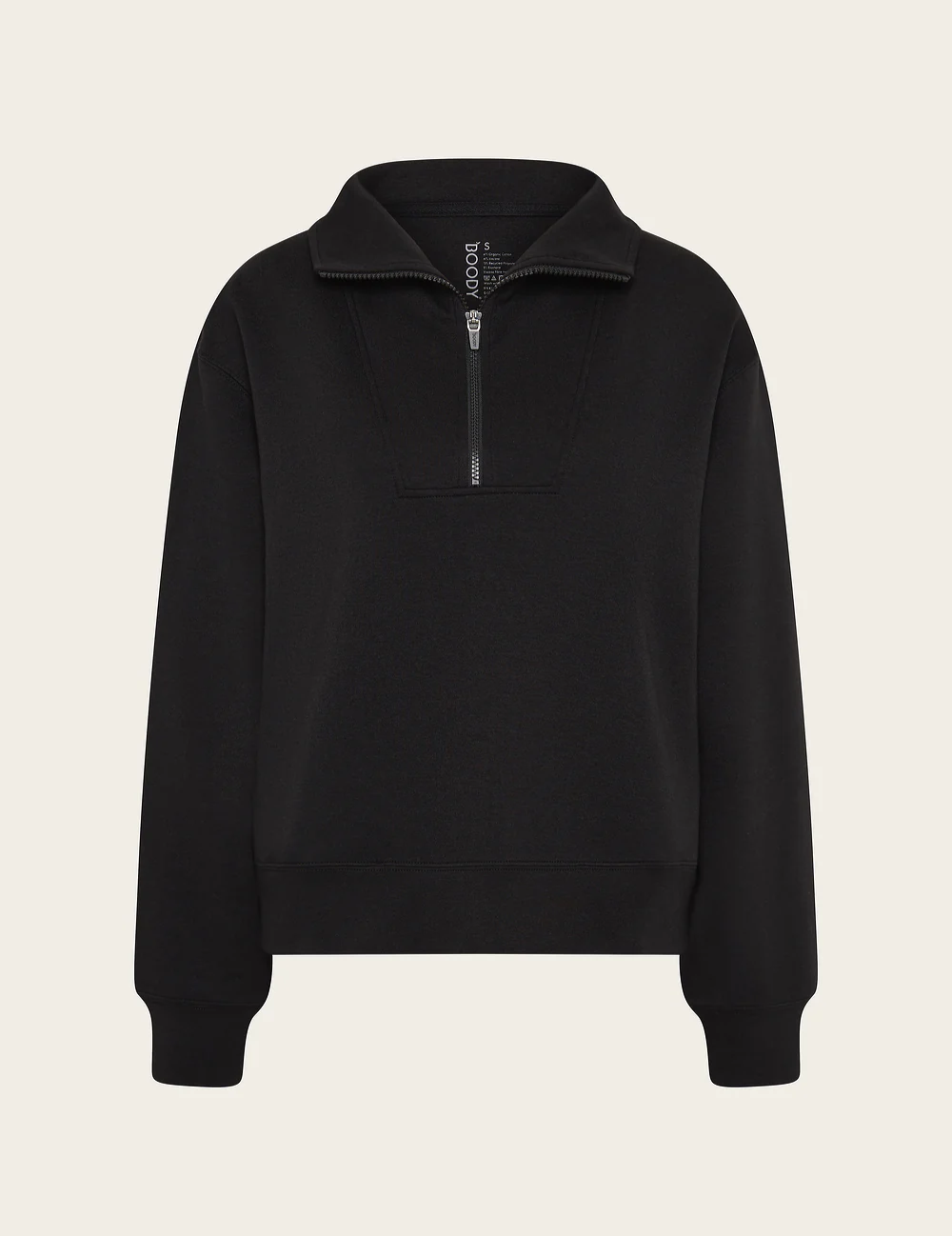 CloudKnit™︎ クウォータージップセーター