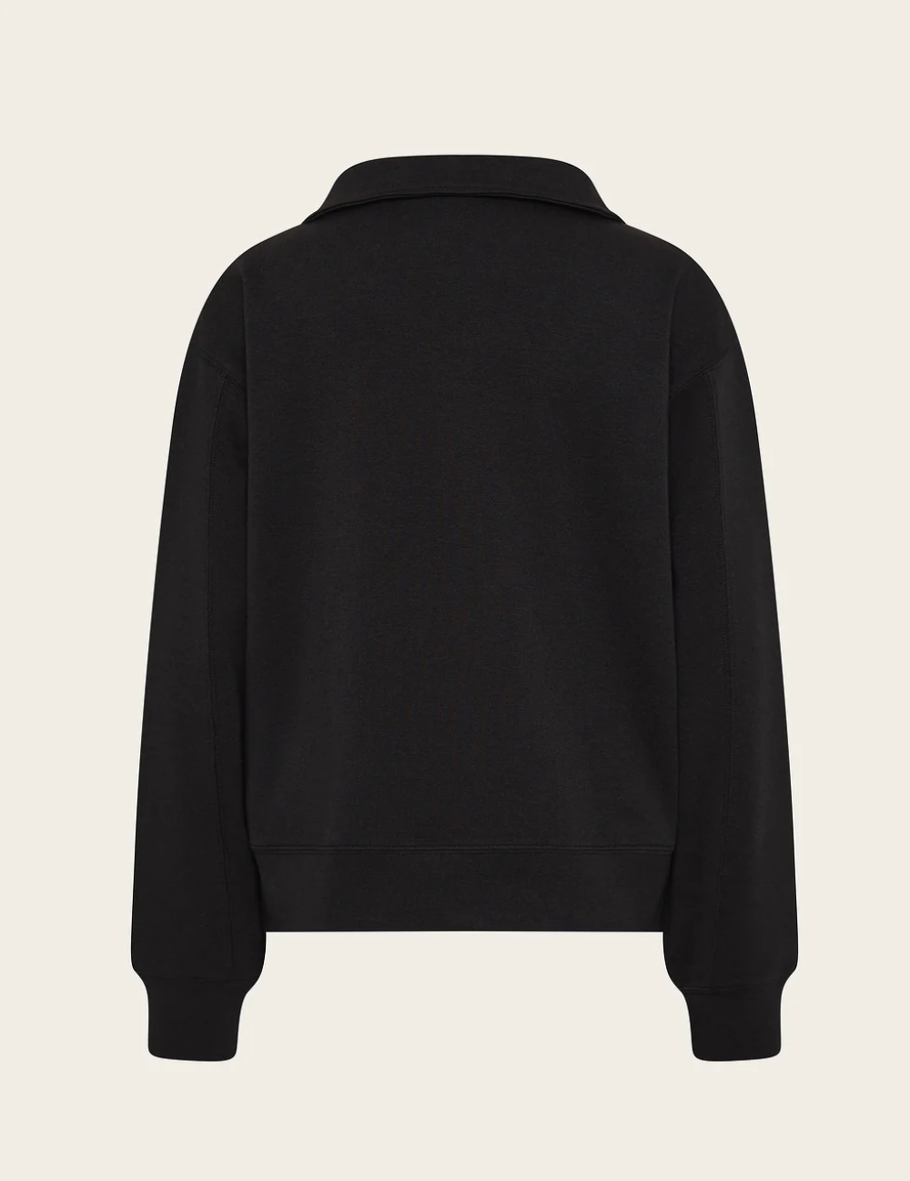 CloudKnit™︎ クウォータージップセーター