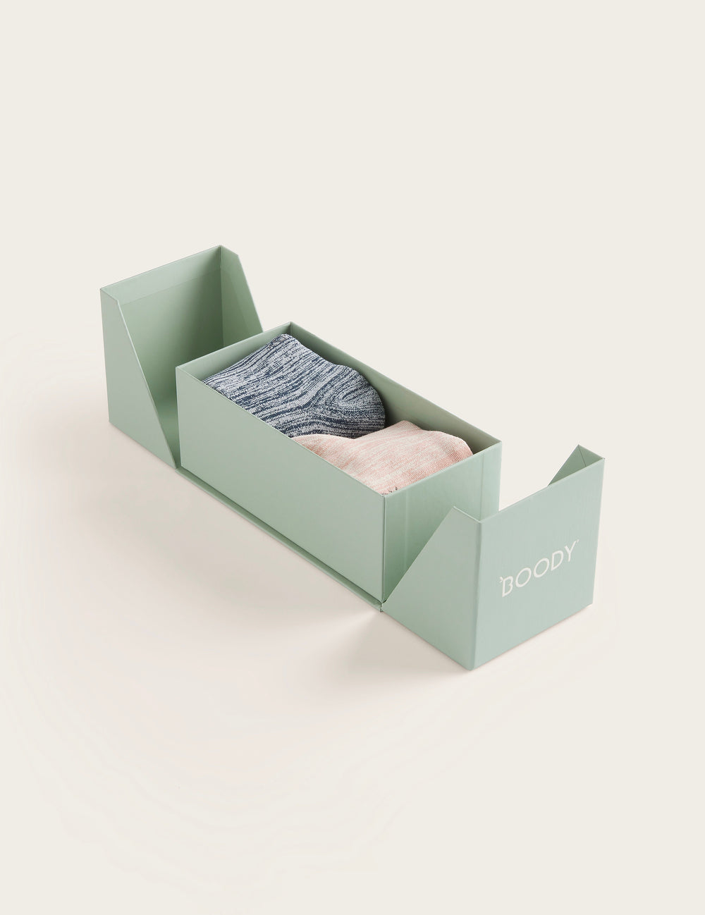 チャンキーベッドソックス ギフトボックス（2足セット） | Dusty Pink, Dove