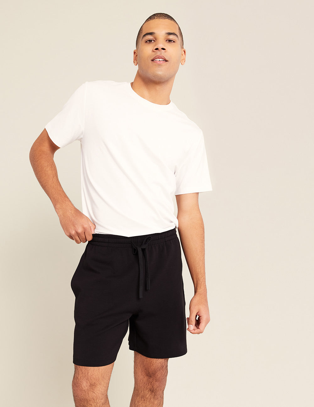 ユニセックス 6インチ スウェットショート | Black