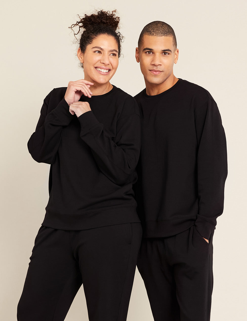 ゴ*リ様 undercover VLADS クルーネックニット　黒 ニット　セー Gender-Neutral-Crew-Neck-