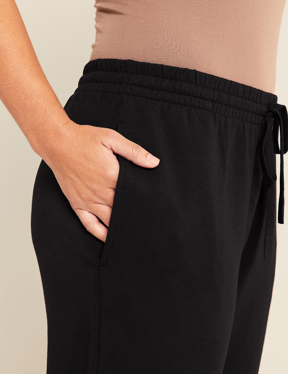 ユニセックス カフスウェットパンツ | Black
