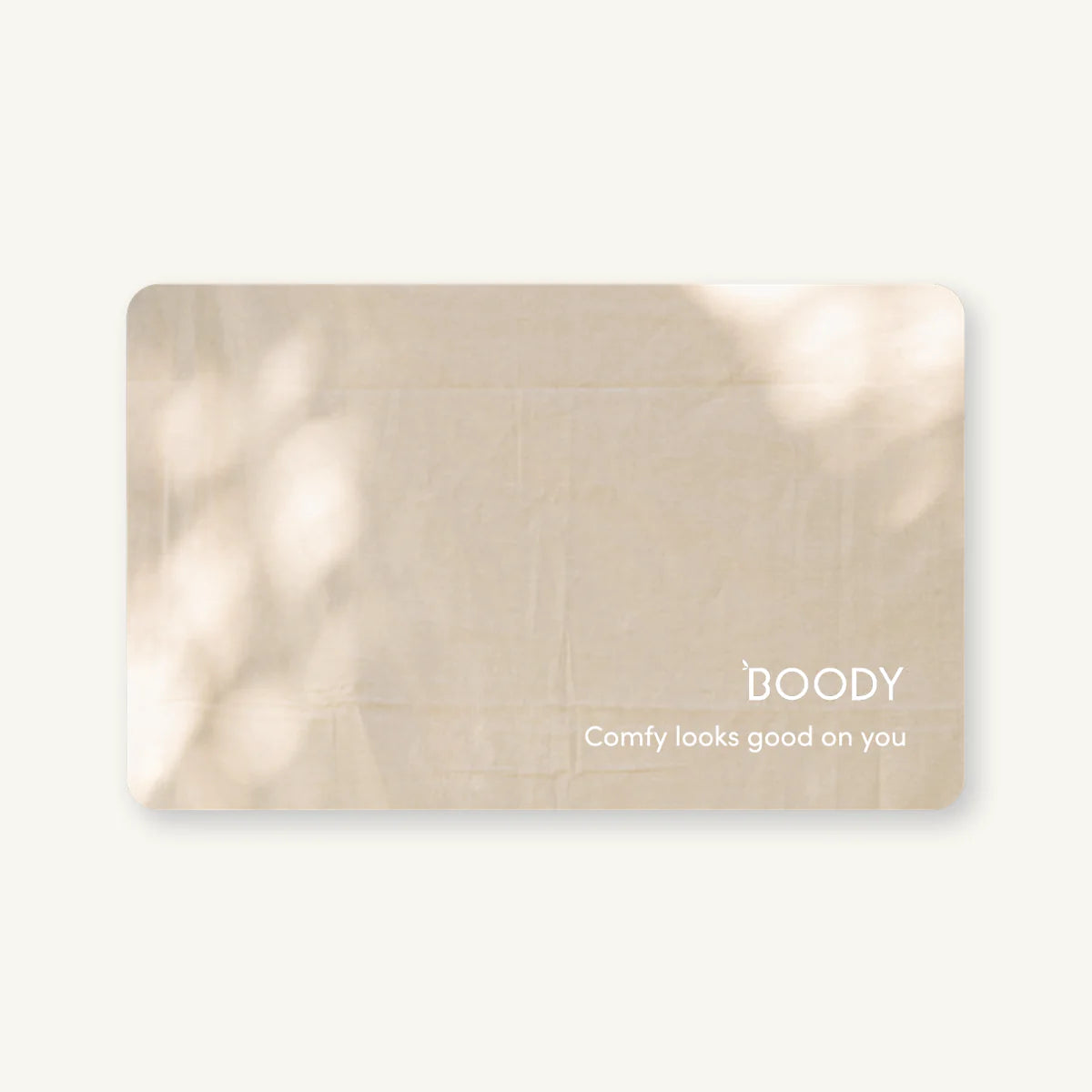 BOODY eギフトカード