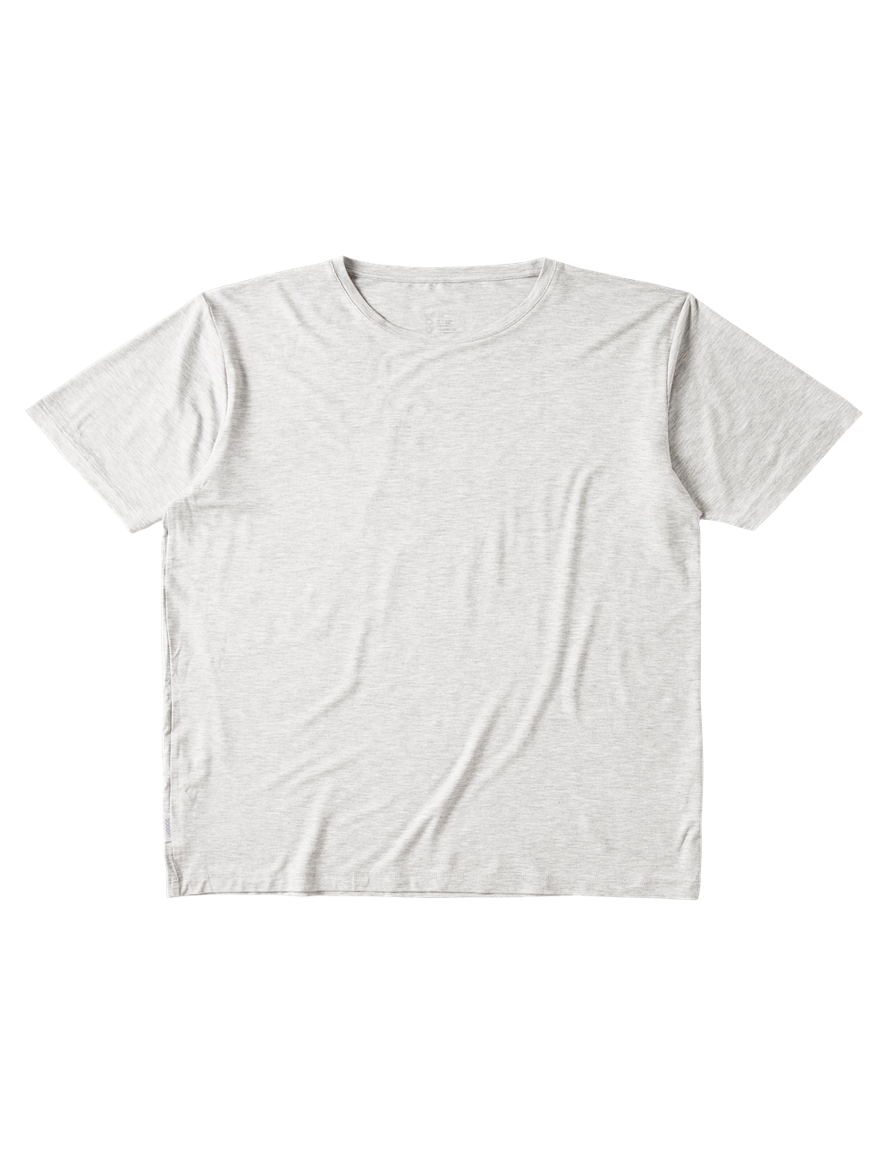 メンズ クルーネックTシャツ - オーガニックバンブーエコウェア