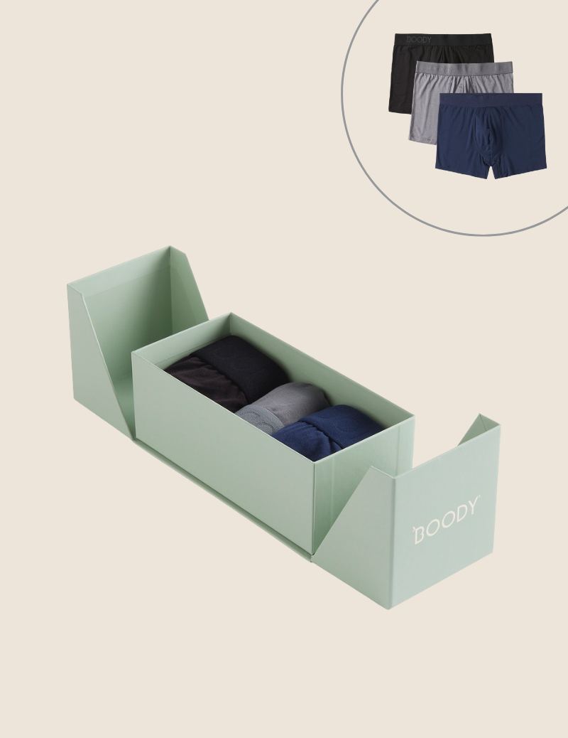 メンズ エブリデイボクサー  ギフトボックス