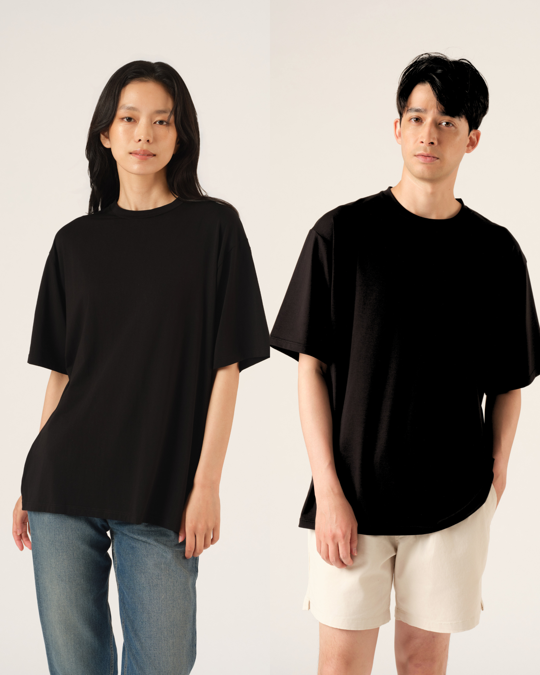 MB別注 クルーネックTシャツ | Black