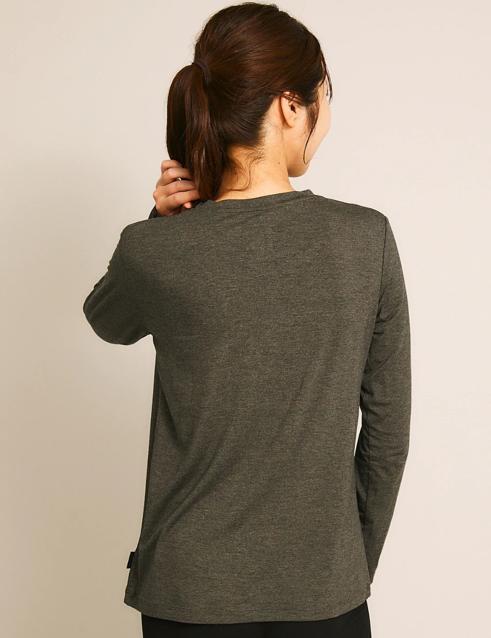 ロングスリーブ ラウンドネック Ｔシャツ