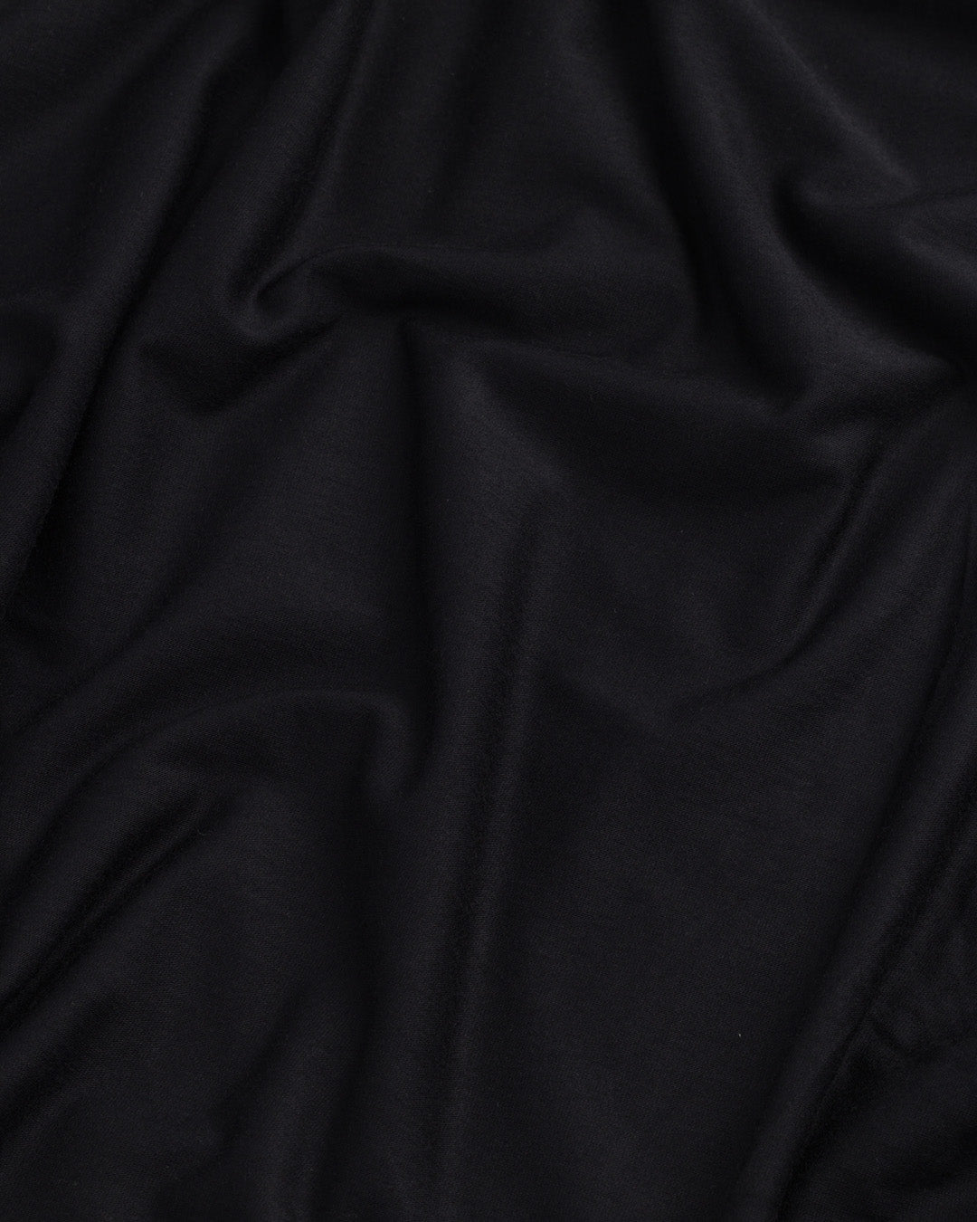 メンズ ロングスリーブクルーネックＴシャツ | Black