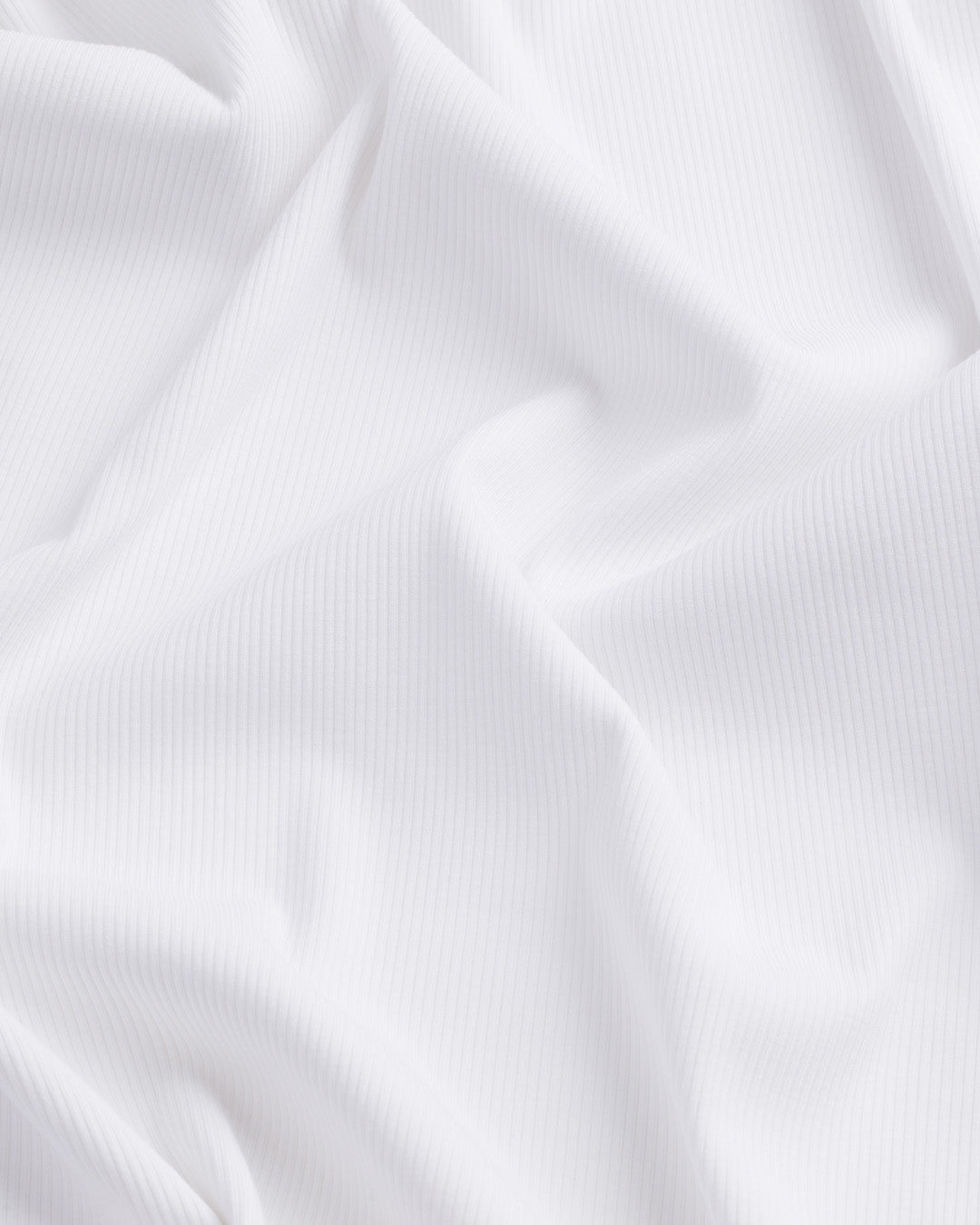 リブタンクトップ | White