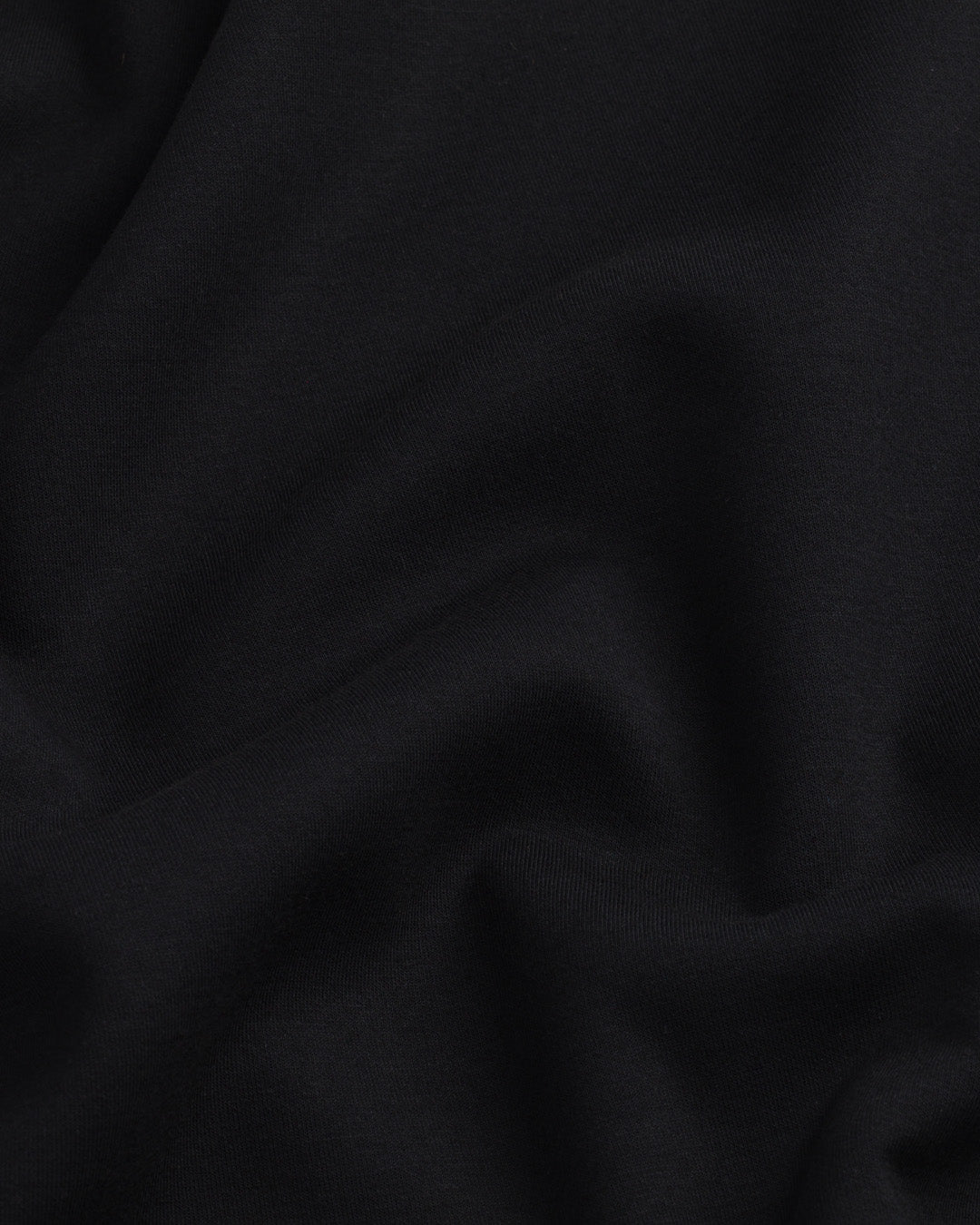 メンズ クウォータージップセーター | Black