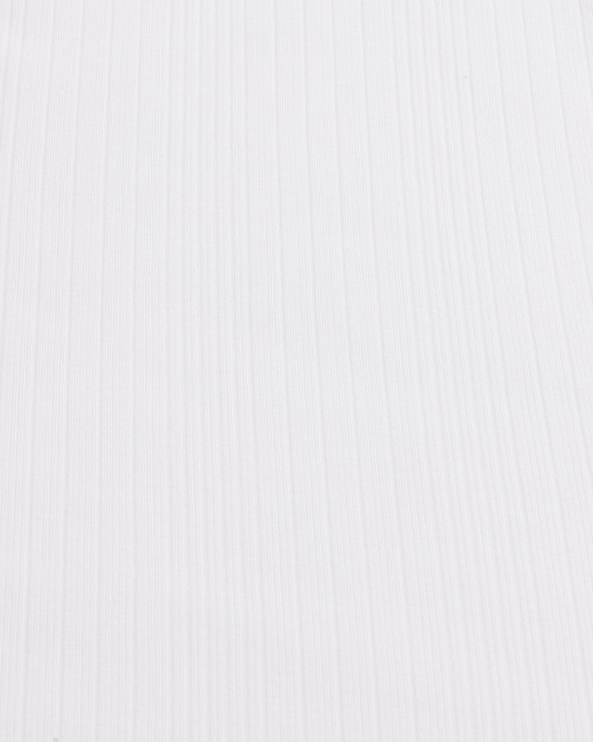 AiraRib™︎ ロングスリーブ ヘンリー トップ | Chalk White