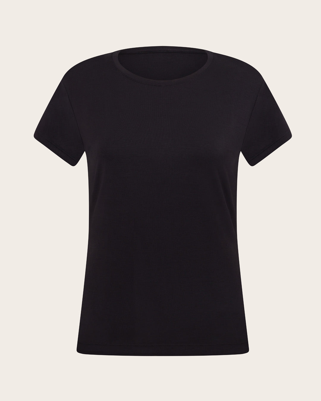 クルーネックＴシャツ | Black