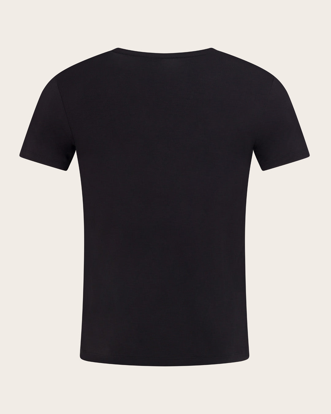 メンズ Vネック Tシャツ | Black メンズ Vネック Tシャツ | Black