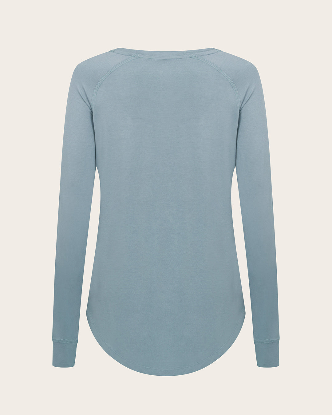 グッドナイト ラグラン スリープトップ | Mineral Blue