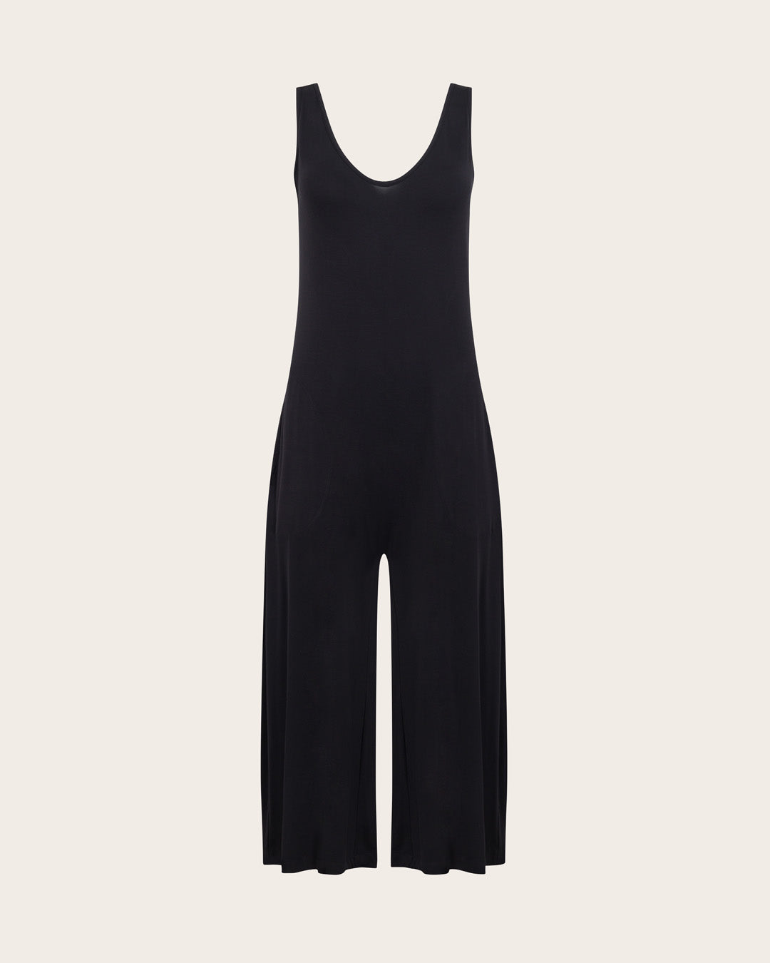 ロングジャンプスーツ | Black