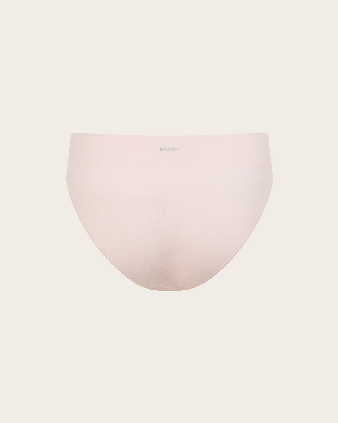 LYOLYTEリヨライト リブ ハイレッグブリーフ | Powder Pink