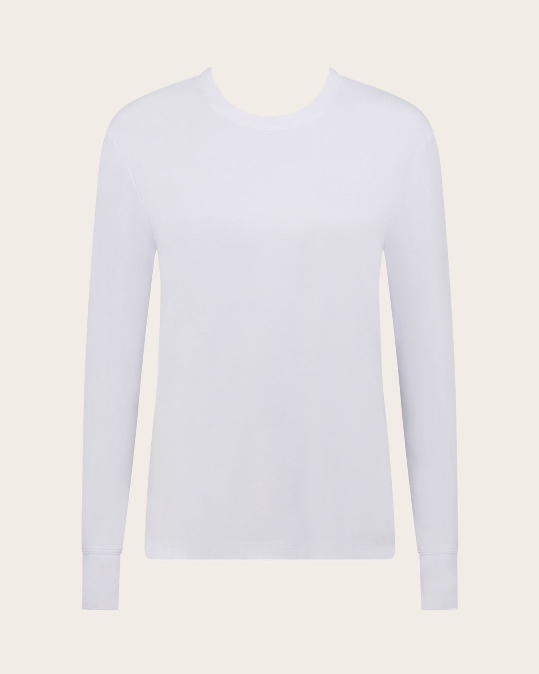 ウィメンズ クラシック ロングスリーブTシャツ | White