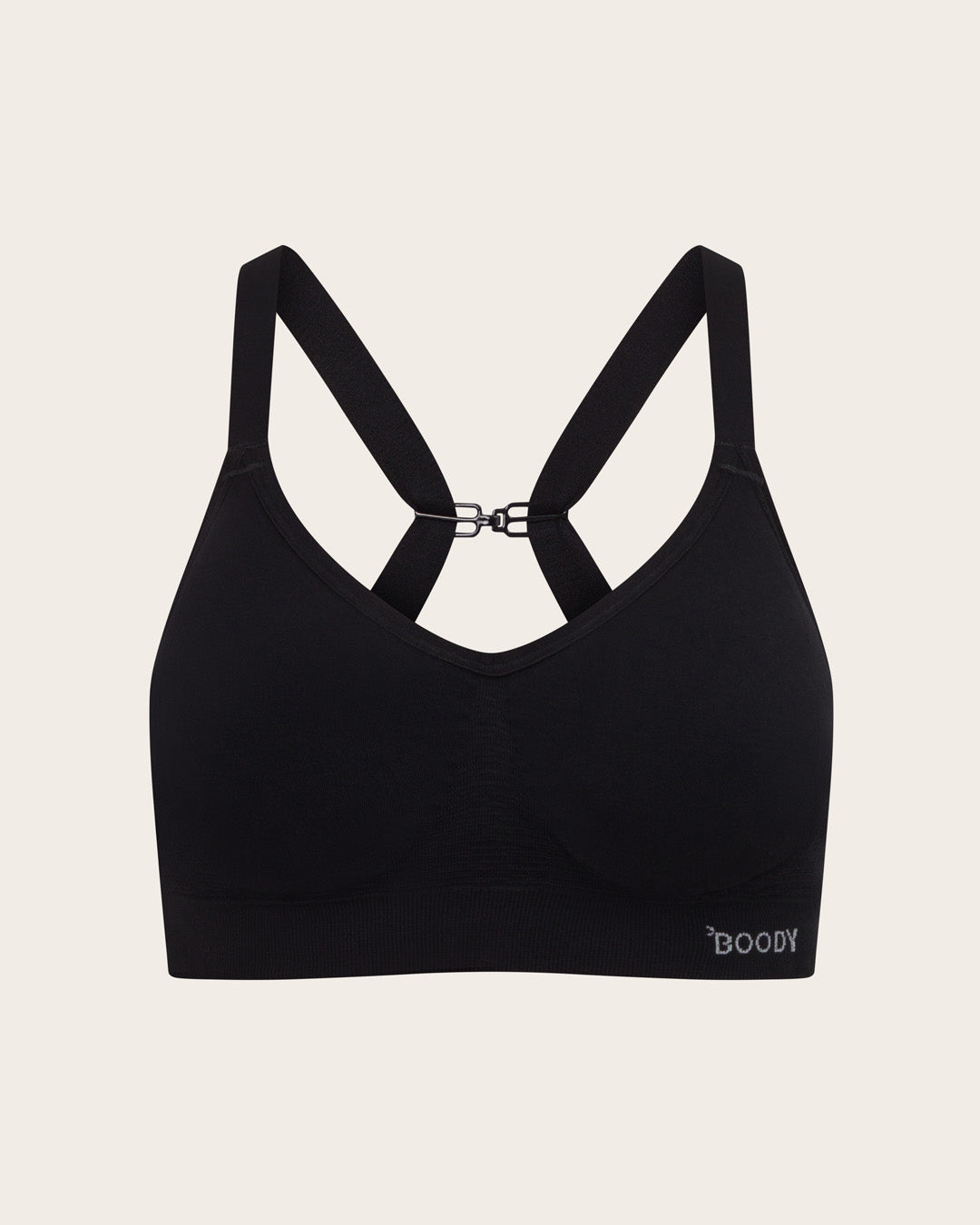 ワイヤレスフルバストTシャツブラ | Black