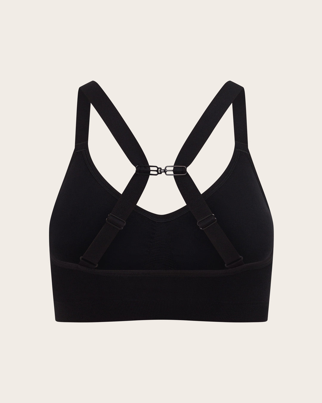 ワイヤレスフルバストTシャツブラ | Black