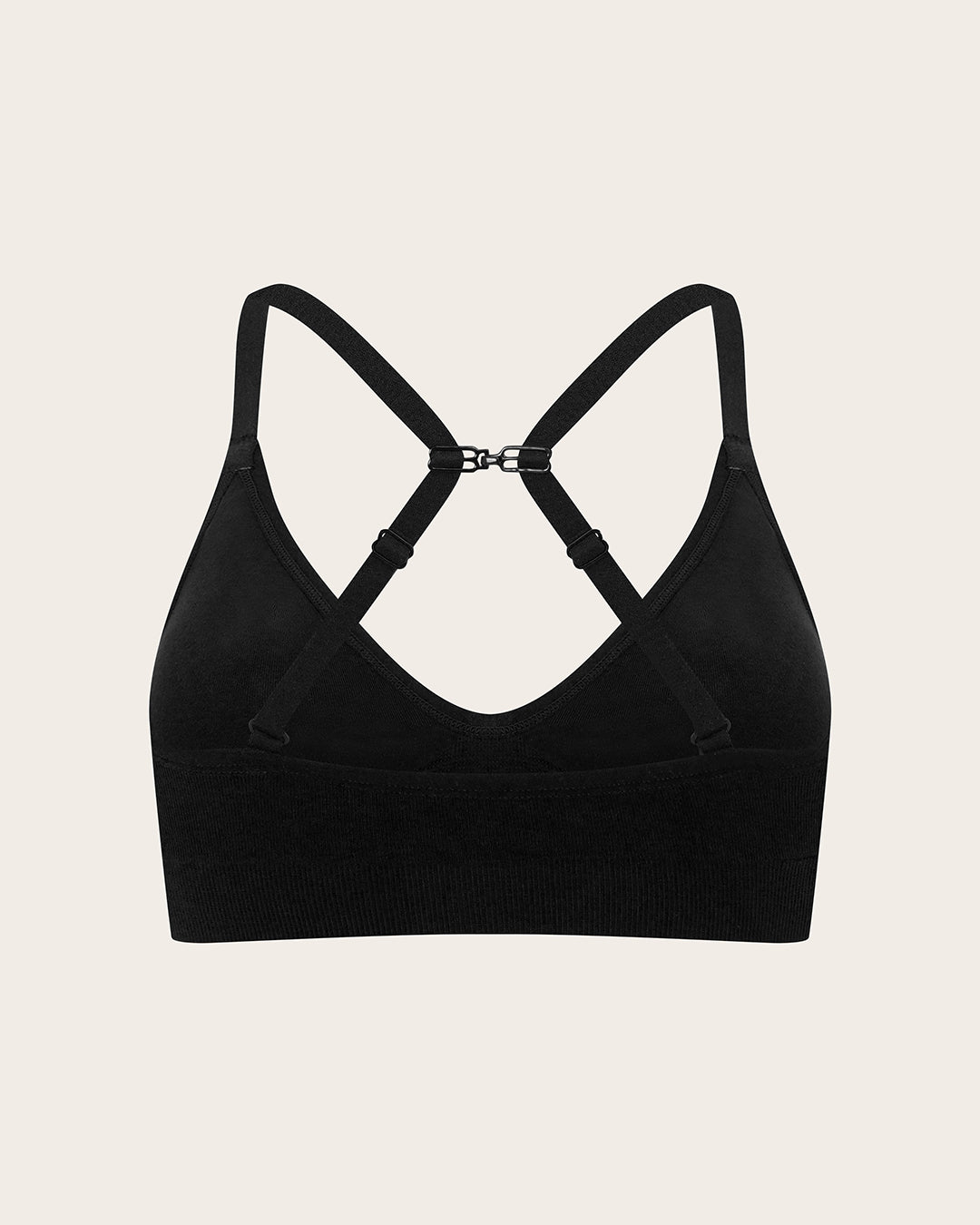 ワイヤレスTシャツブラ | Black