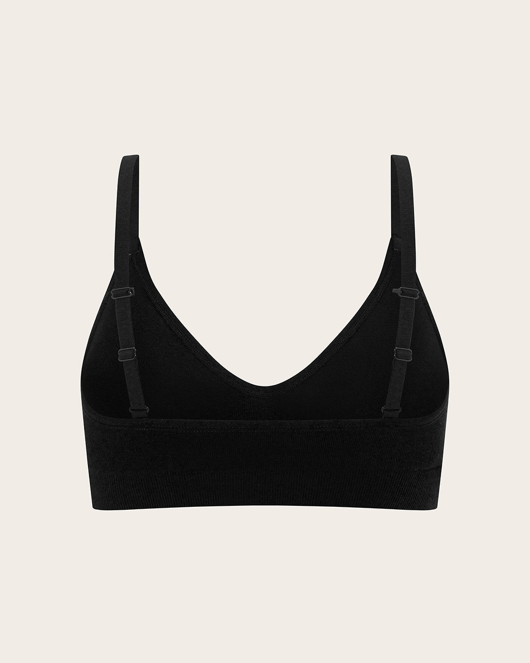 ワイヤレスTシャツブラ | Black