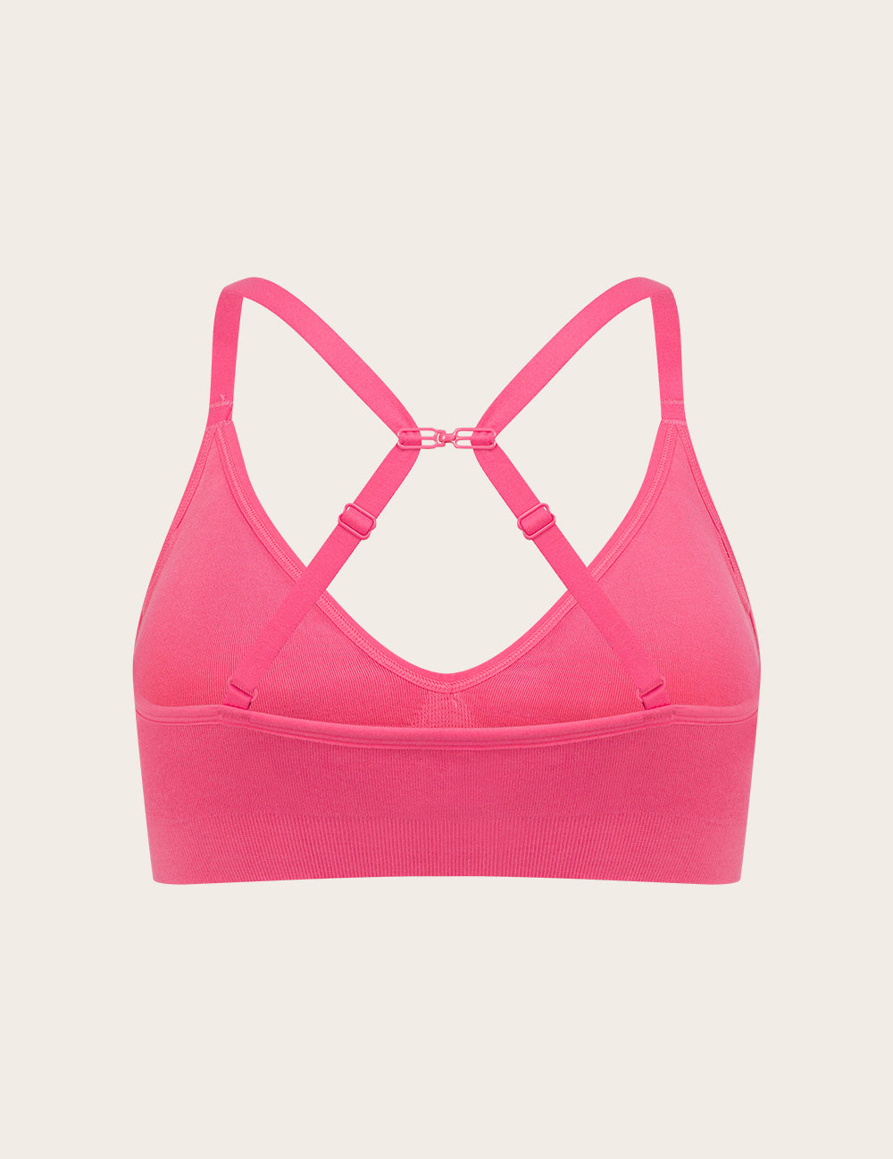 ワイヤレスTシャツブラ | Pink