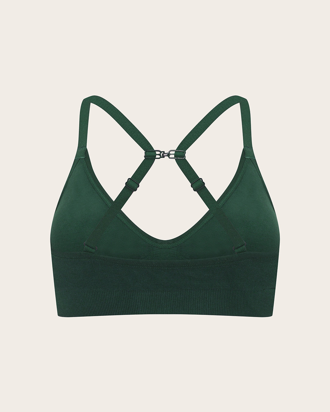 ワイヤレスTシャツブラ | Emerald Green
