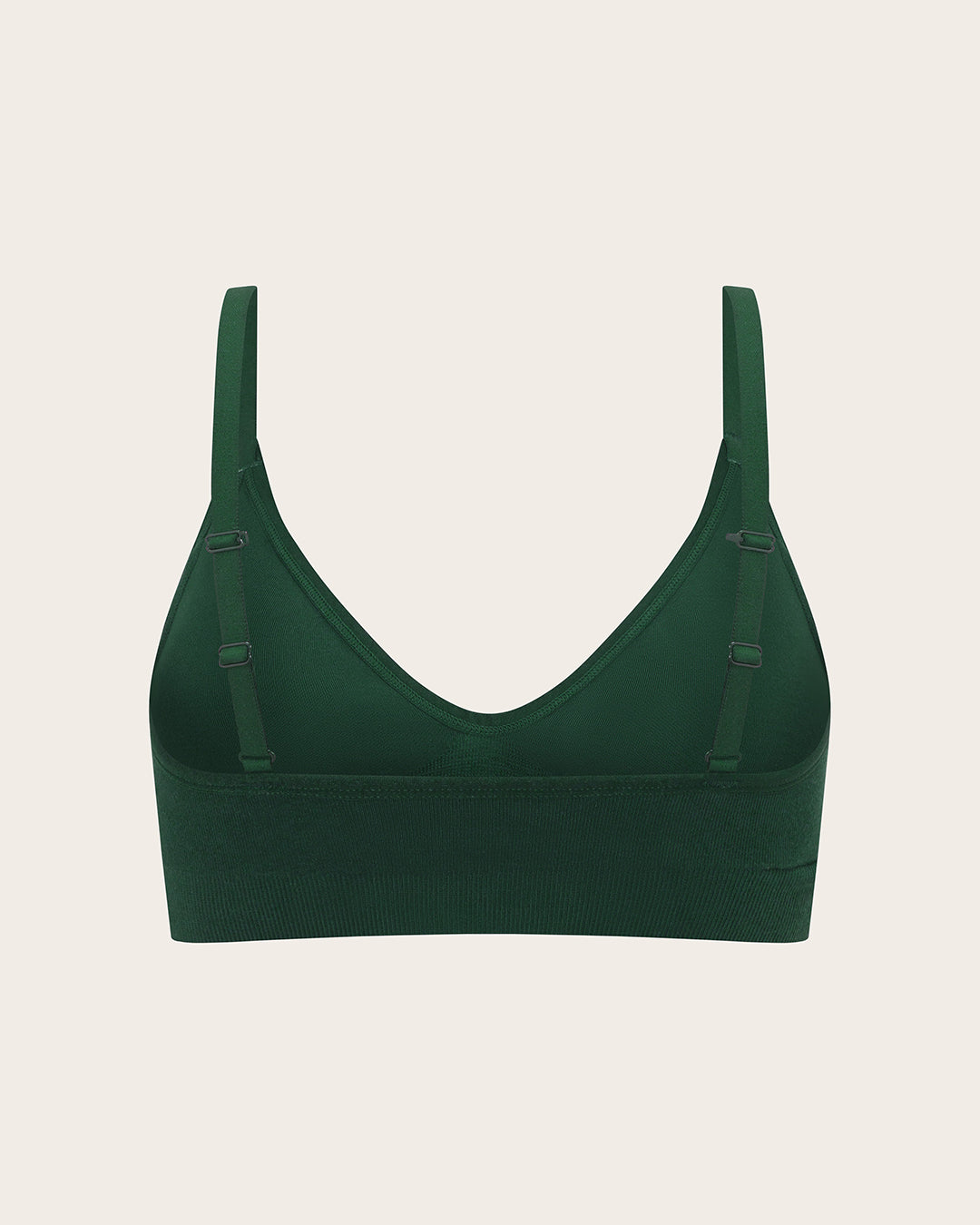 ワイヤレスTシャツブラ | Emerald Green
