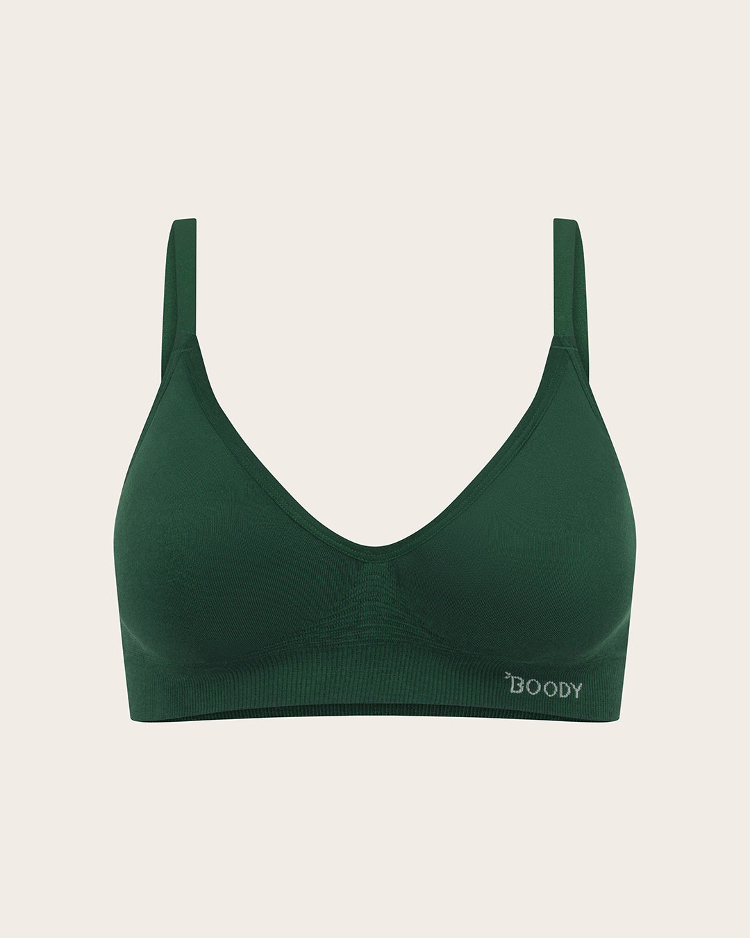 ワイヤレスTシャツブラ | Emerald Green