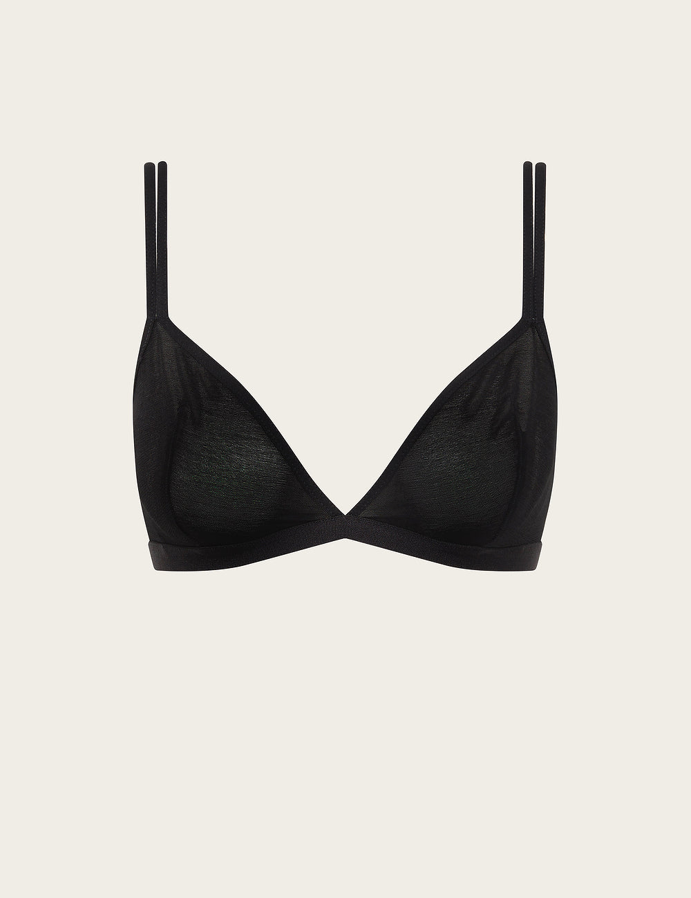 FreeMesh トライアングルブラレット | Black