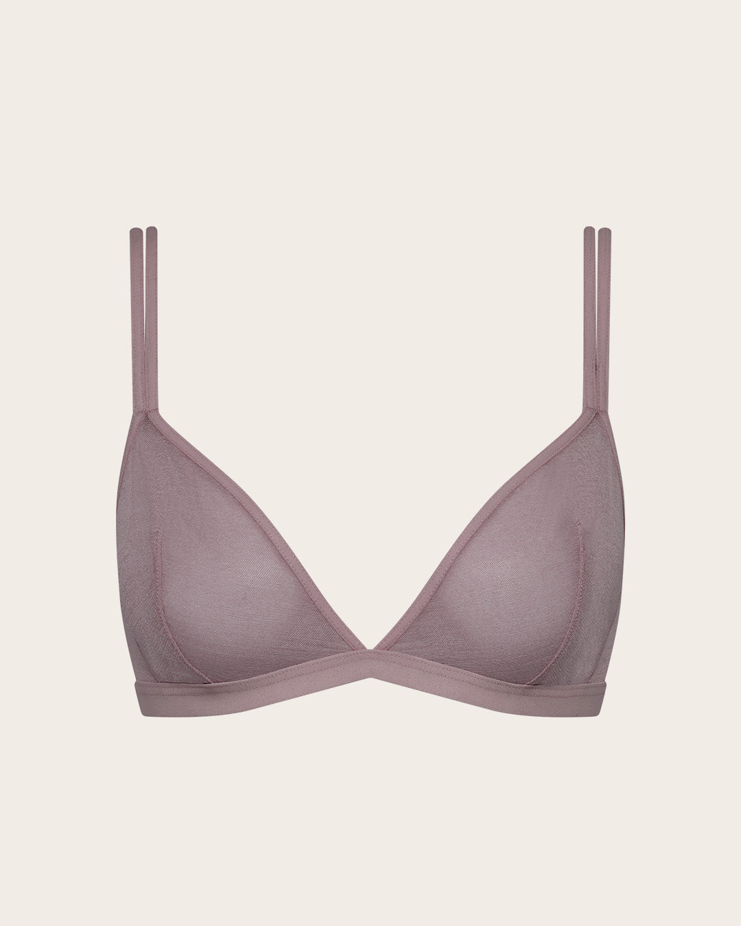 FreeMesh トライアングルブラレット | Mauve
