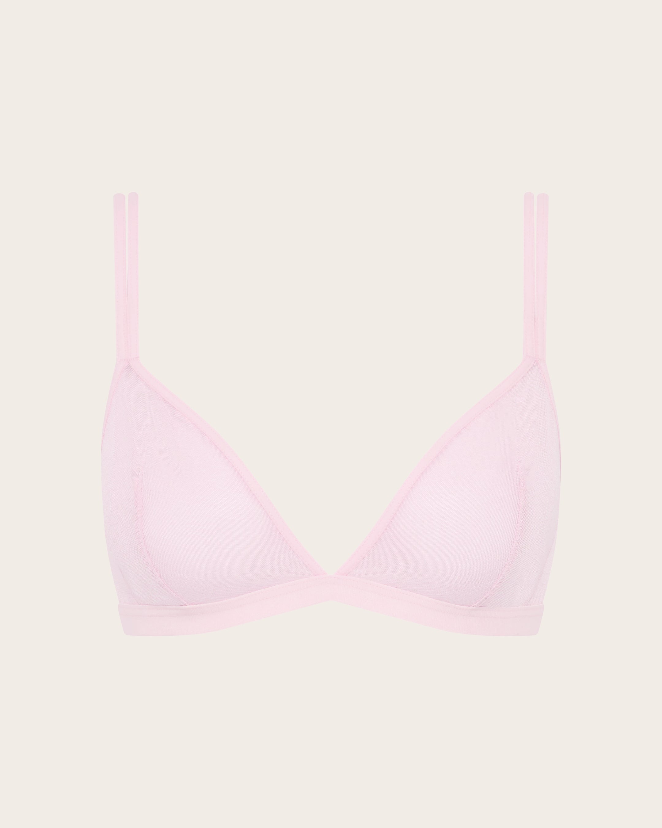 FreeMesh トライアングルブラレット | Pink Sorbet