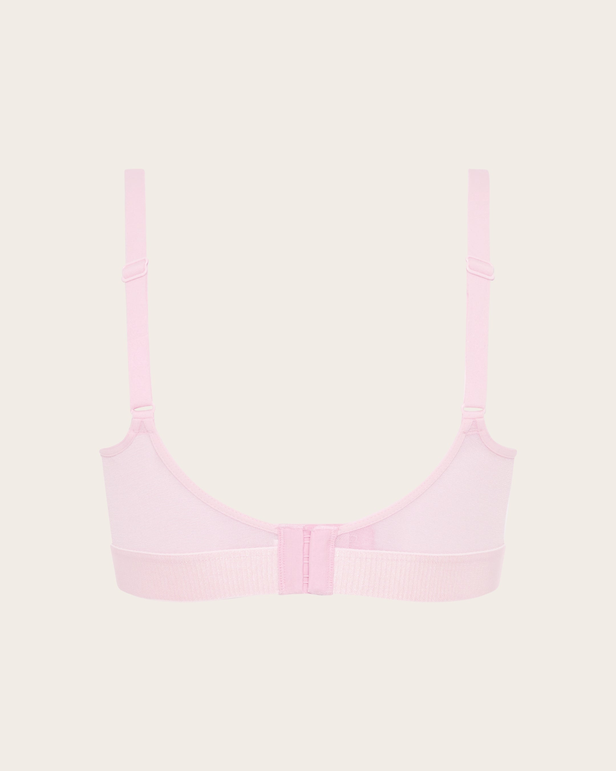 FreeMesh フルバストワイヤレスブラ | Pink Sorbet