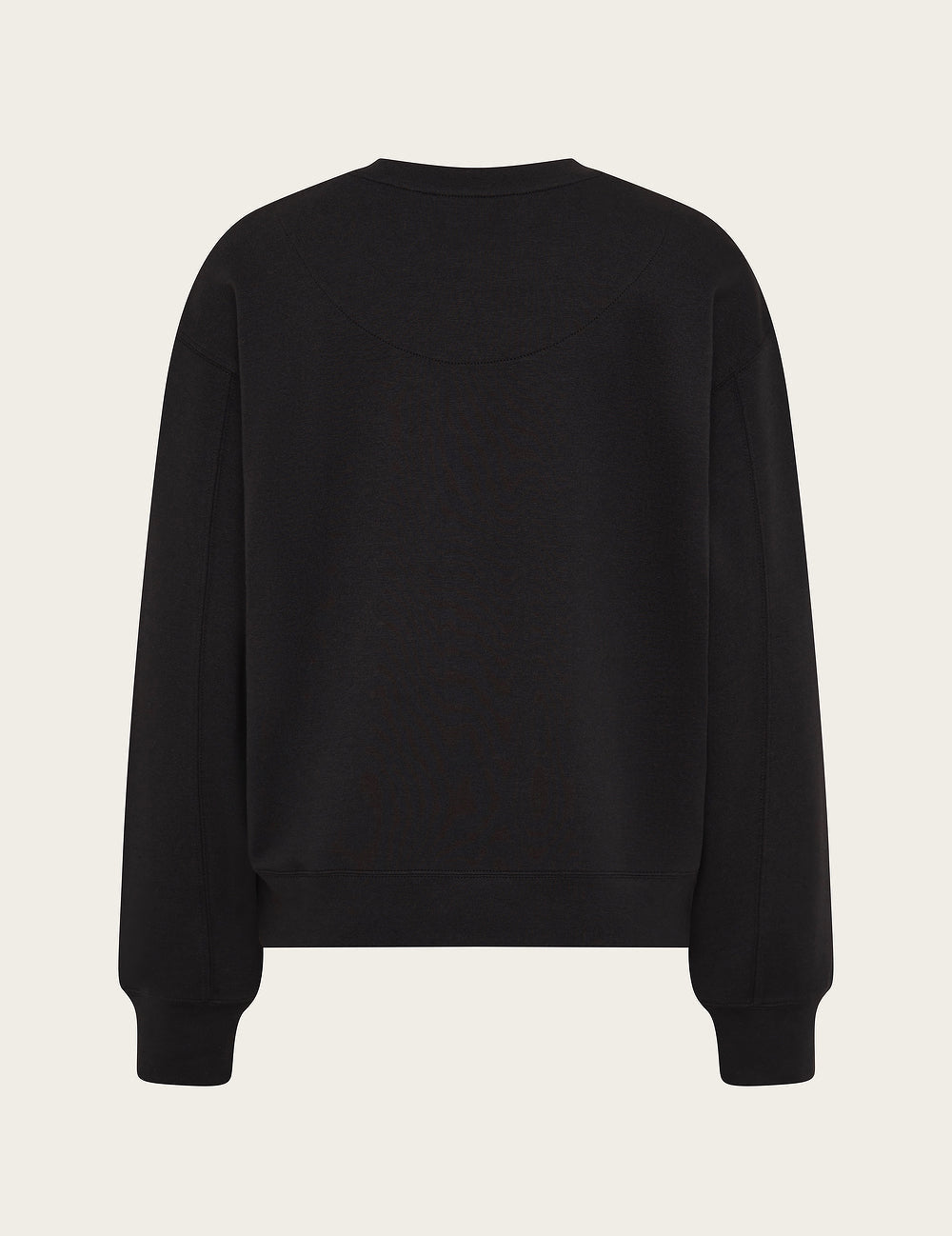 クルーネックセーター | Black