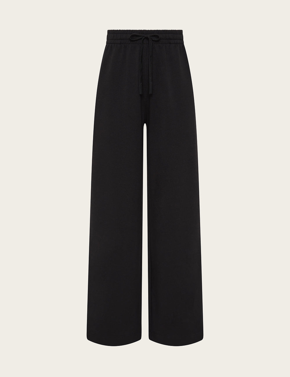 ストレートレッグスウェットパンツ | Black