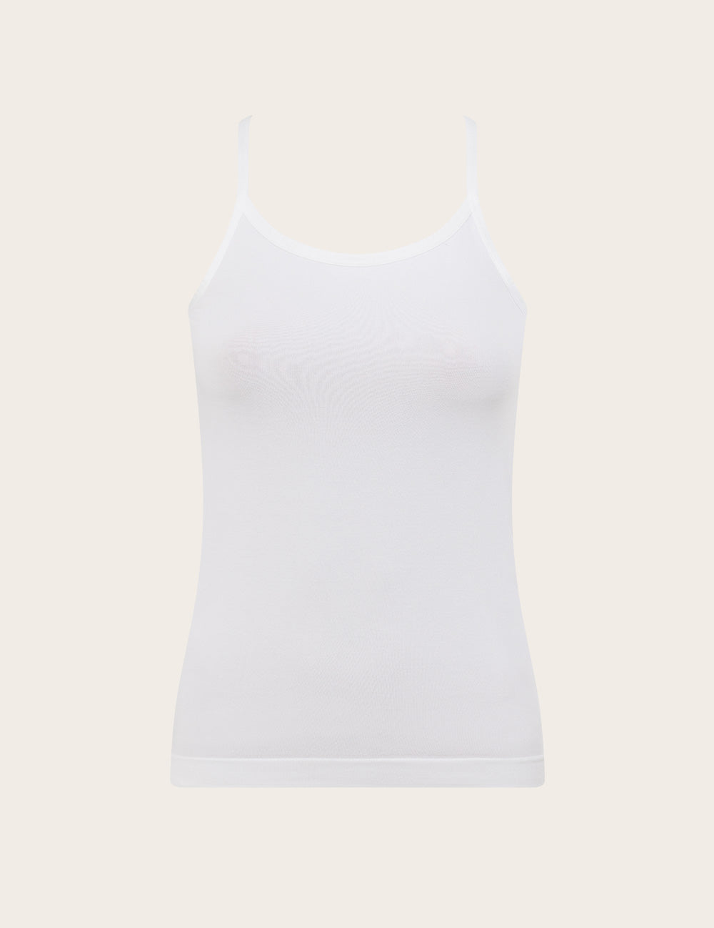 レーサーバック キャミトップ | White
