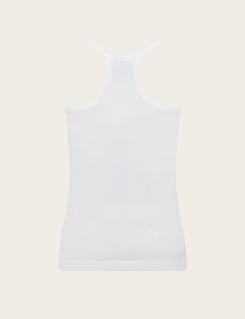 レーサーバック キャミトップ | White