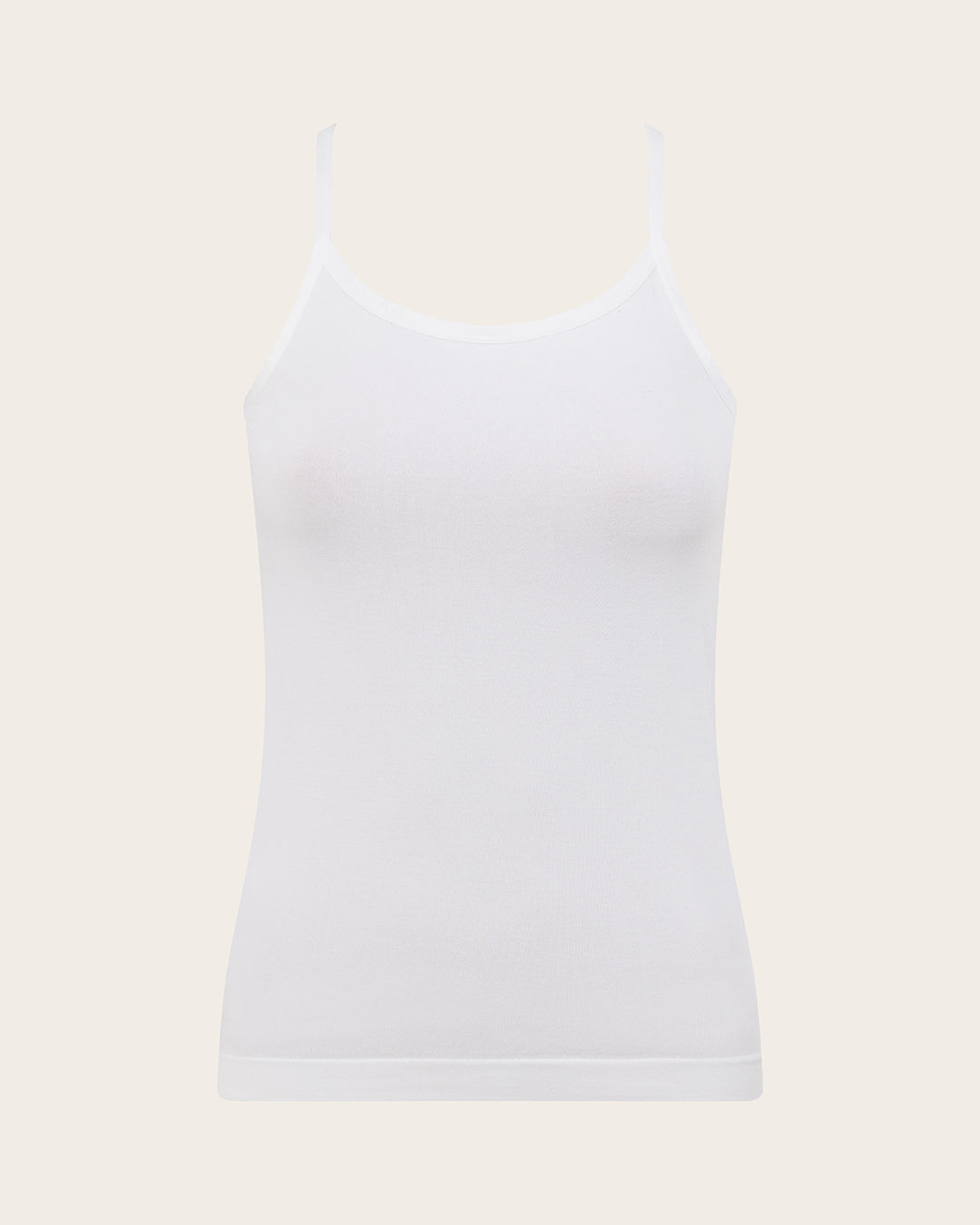 レーサーバック キャミトップ | White