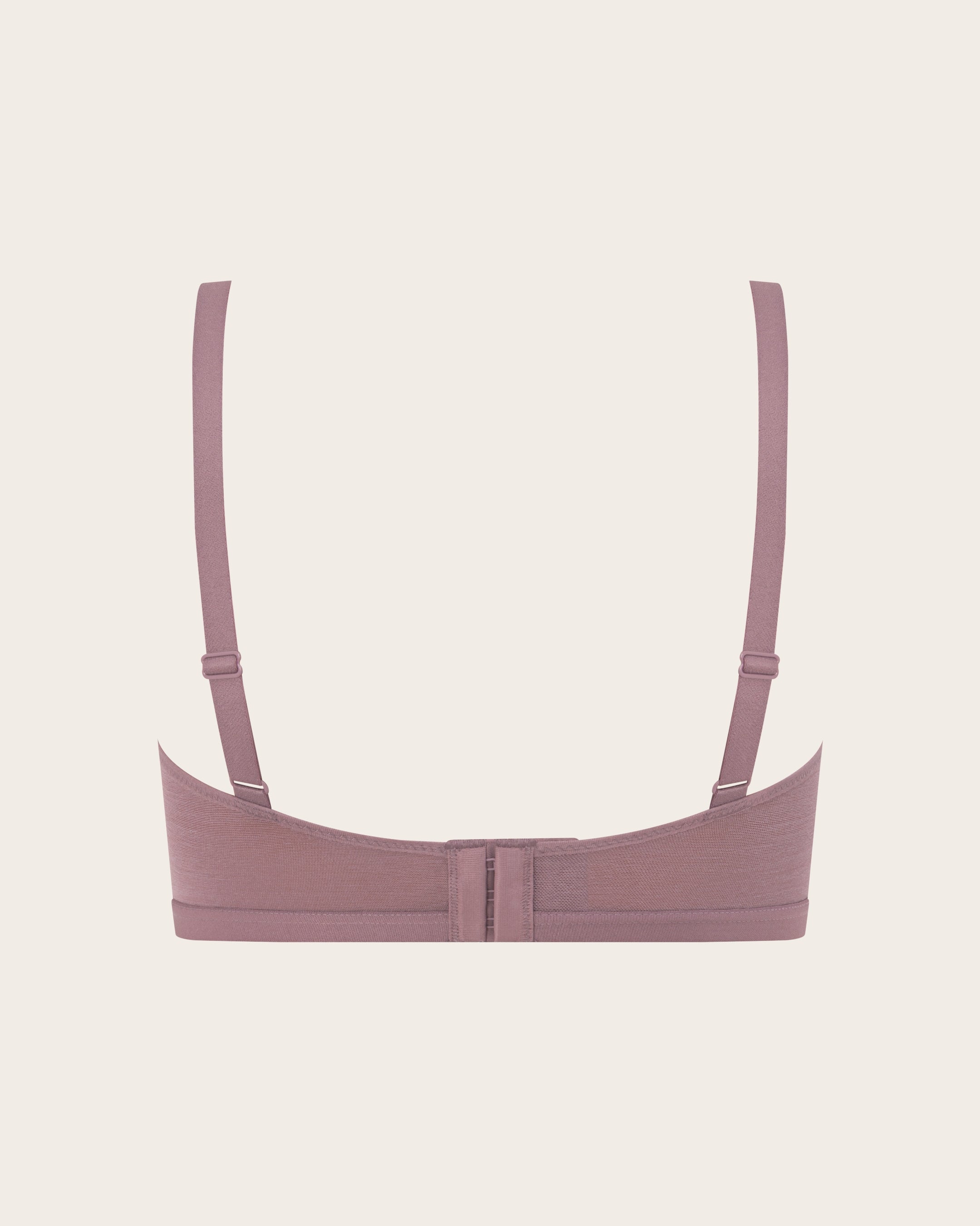 FreeMesh クロップブラレット | Mauve